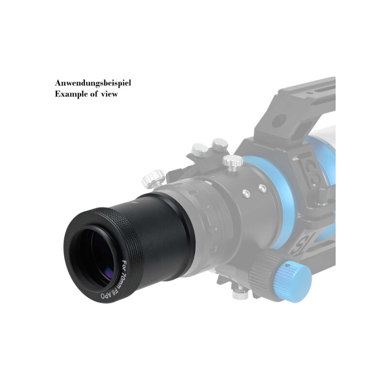 TS Optics Apochromatic refractor AP 70/420 CF-APO 70 FPL55 Triplet OTA