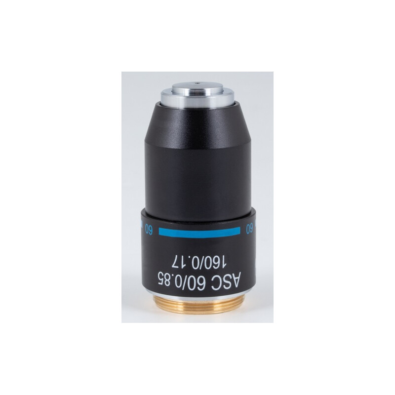 Motic Objective ASC, super-contrast, achromatic, 60x/0.85, S.w.d. 0.1 mm