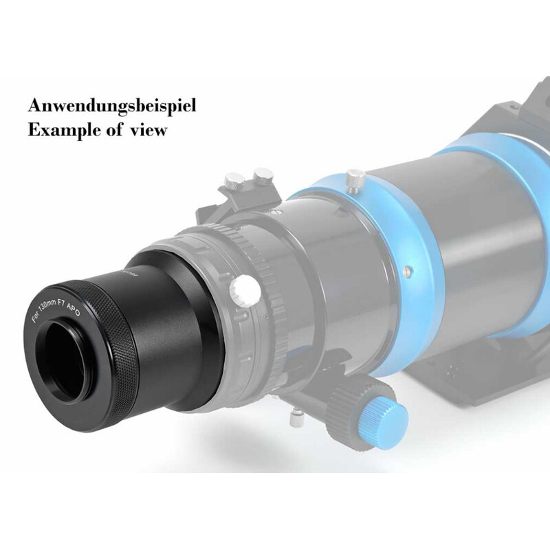 TS Optics Apochromatic refractor AP 130/910 CF-APO 130 FPL55 Triplet OTA