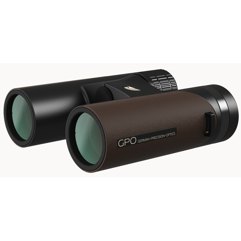 GPO Binoculars Passion ED 8x32 black/brown