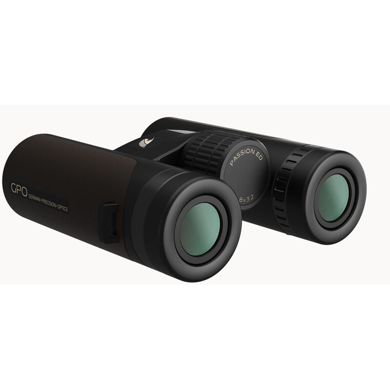 GPO Binoculars Passion ED 8x32 black/brown