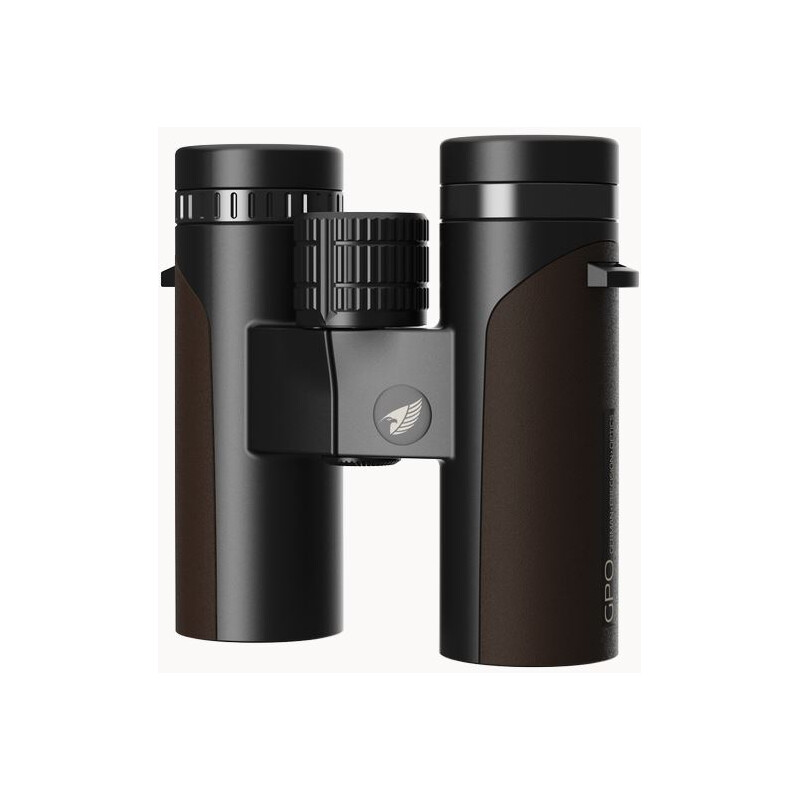 GPO Binoculars Passion ED 8x32 black/brown