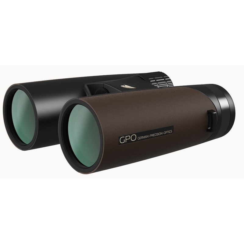GPO Binoculars Passion ED 8x42 black/brown