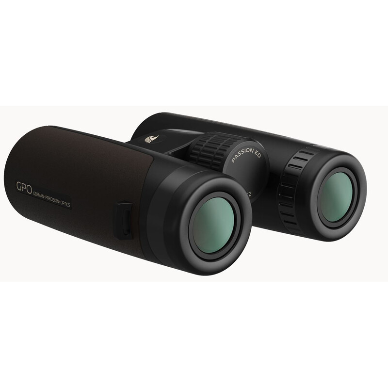 GPO Binoculars Passion ED 8x42 black/brown