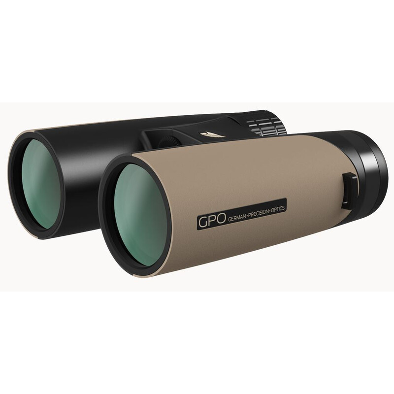 GPO Binoculars Passion ED 10x42 black/sand