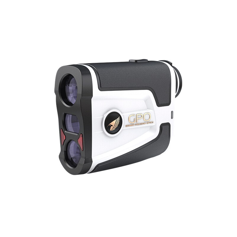GPO Golf Laser Rangefinder Flagmaster 1800 weiß
