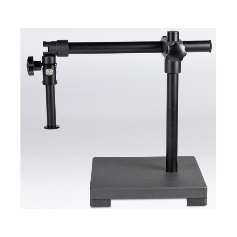 Motic Industriel stand Gelenkarm-Stativ Horizontalarm-Stativ, Grundplatte, 1-Arm, 400mm Säule, Säulenkopfhalter