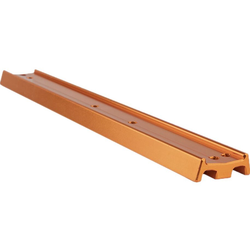 ADM V-Series (Vixen-Style) orange mounting rail for Celestron 6