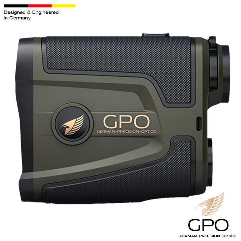 GPO Rangefinder Rangetracker 1800 6x20 Green