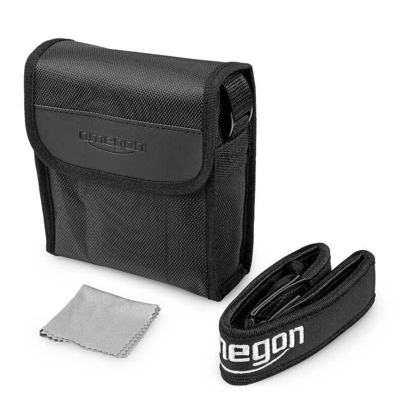 Omegon Binoculars Blackstar 2.0 10x50 + 2 solar filters