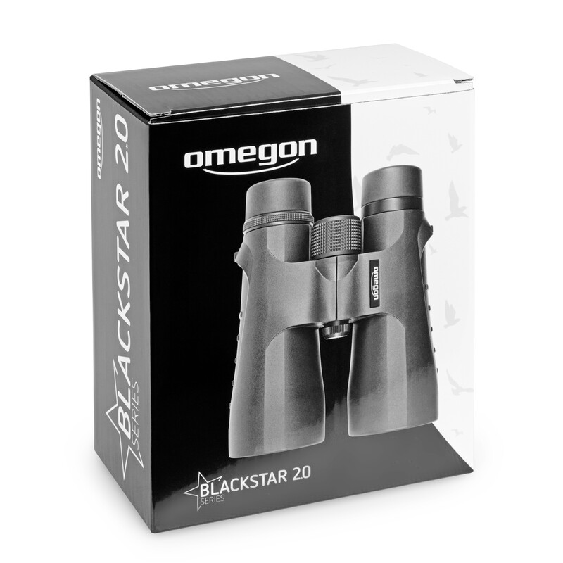 Omegon Binoculars Blackstar 2.0 10x50 + 2 solar filters
