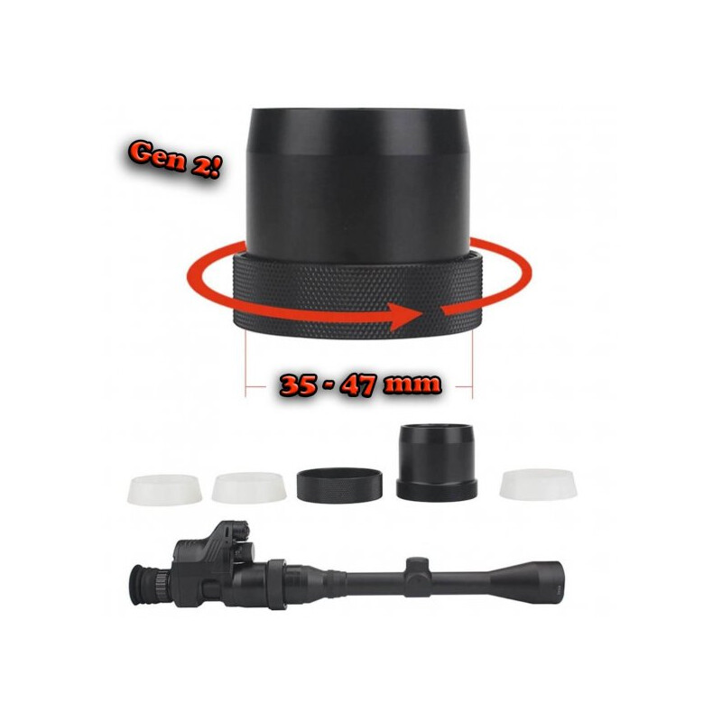 Sytong universal quick-action adaptors