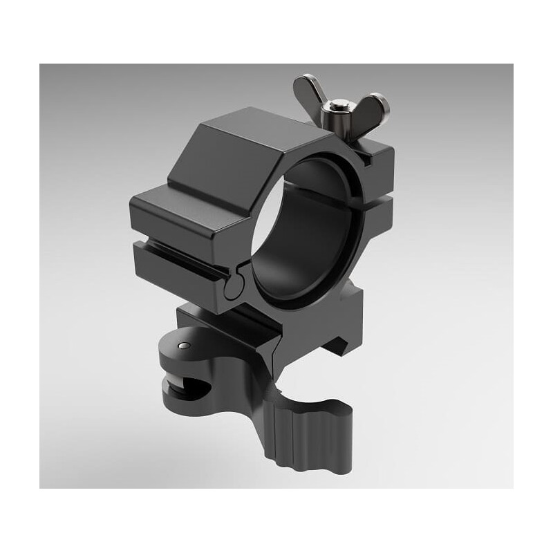 Sytong Adjustable Quick Mounts Pic-Rail 24-26mm