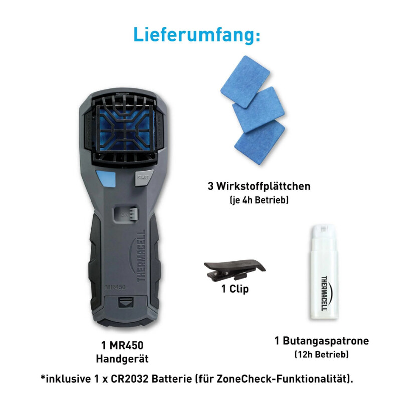 Thermacell Proactive MR 450 mosquito repellent