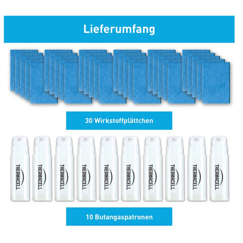 Thermacell PT-19 refill pack, 120 hours