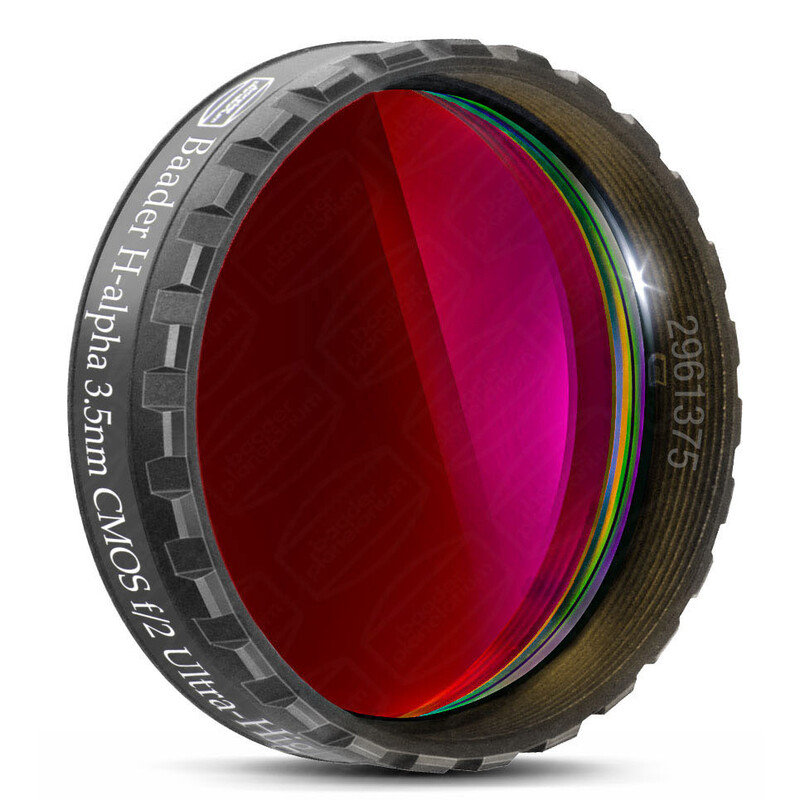 Baader Filters H-alpha CMOS f/2 Ultra-Highspeed 1.25"