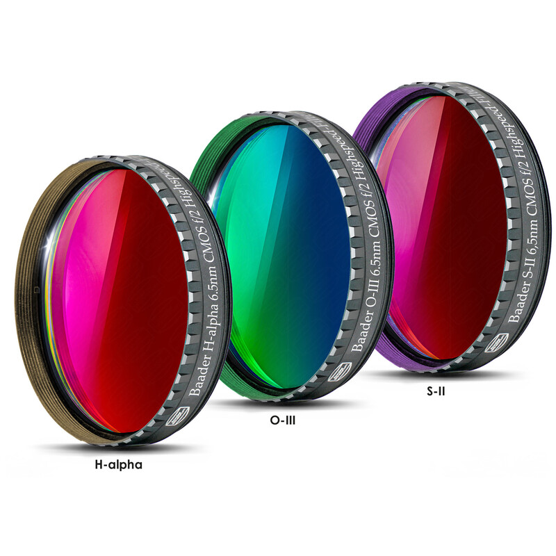 Baader Filters H-alpha/OIII/SII CMOS f/2 Highspeed 2"