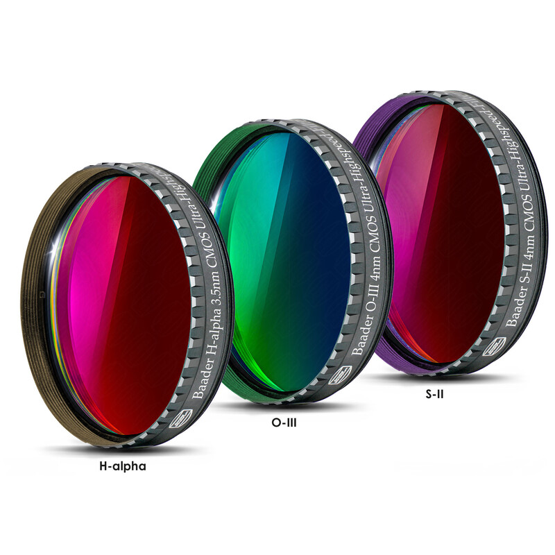 Baader Filters H-alpha/OIII/SII CMOS f/2 Ultra-Highspeed 2"