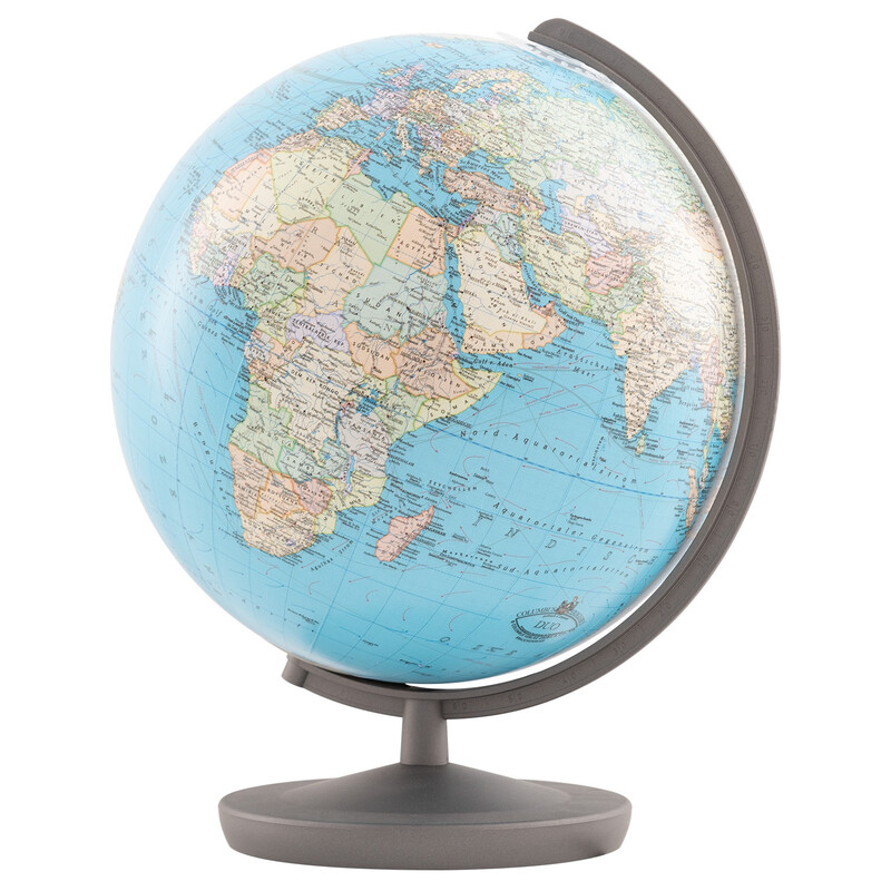 Columbus Globe Duo 26cm with explorer pen