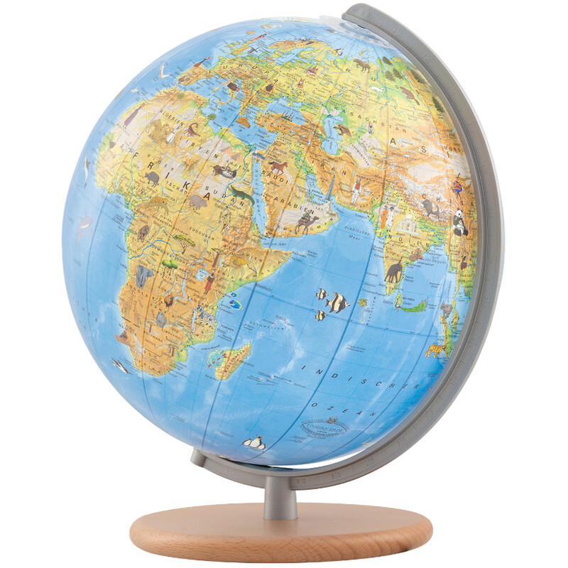 Columbus Childrens globe Our Earth with explorer pen 26cm