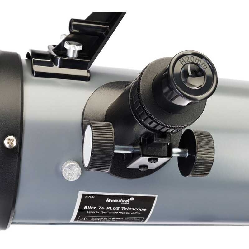 Levenhuk Telescope N 76/900 Blitz 76 PLUS EQ