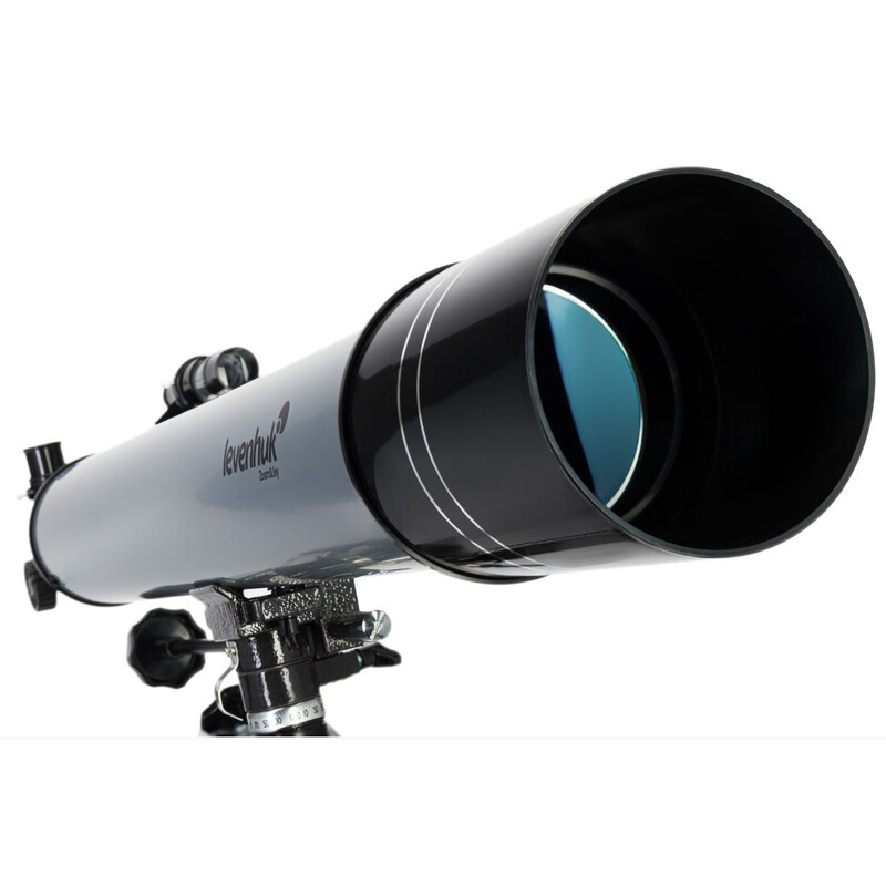 Levenhuk Telescope AC 80/900 Blitz 80 PLUS EQ