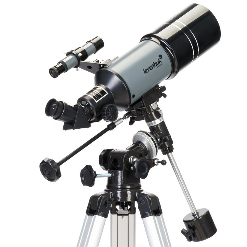 Levenhuk Telescope AC 80/400 Blitz 80s PLUS EQ