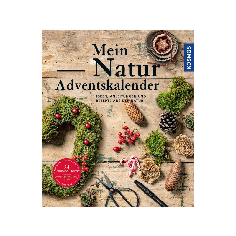 Kosmos Verlag Mein Natur-Adventskalender 2021