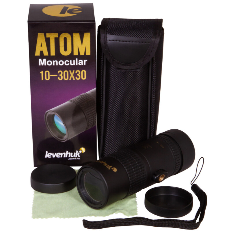 Levenhuk Monocular 10-30x30 Atom