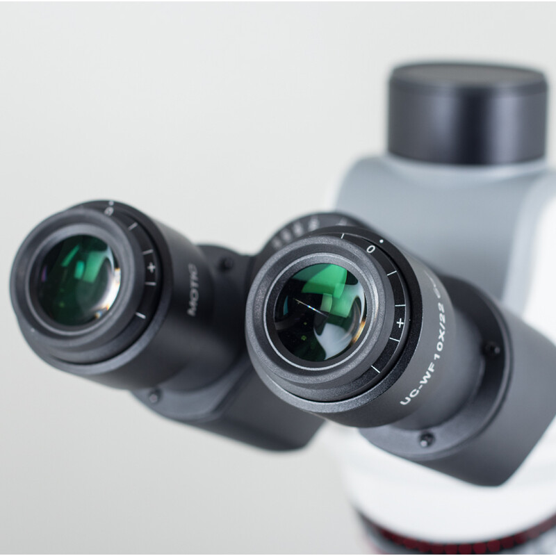 Motic Microscope Panthera C2, Trinocular (Without 100X), infinity, plan, achromatic, 40x-400x, Halogen/LED
