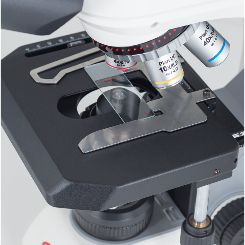 Motic Microscope Panthera C2, Trinocular (Without 100X), infinity, plan, achromatic, 40x-400x, Halogen/LED