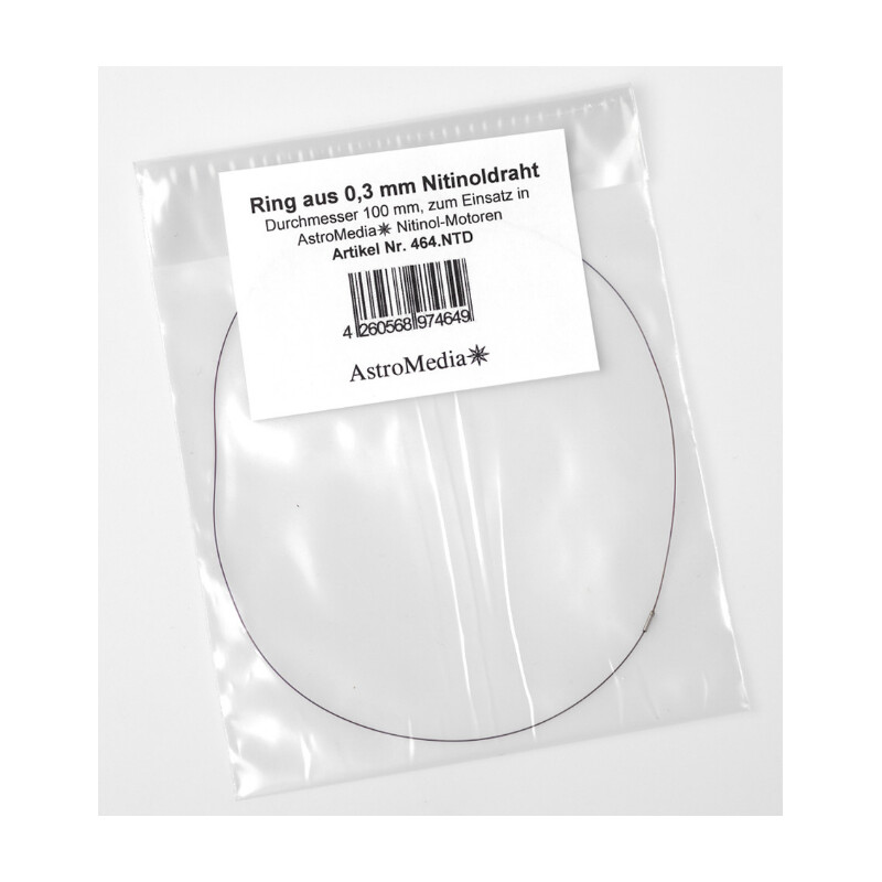 AstroMedia Kit Spare part: Nitinol wire coil