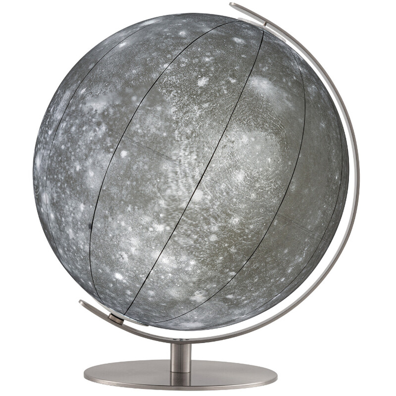 Columbus Globe Jupiter's moon Callisto 40cm