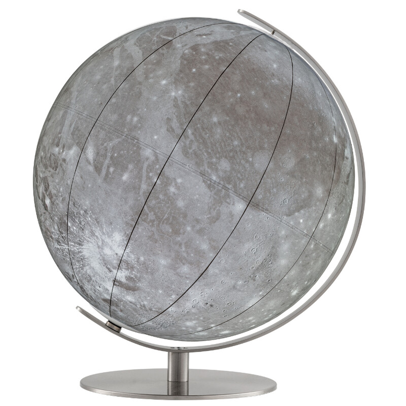 Columbus Globe Jupiter's moon Ganymede 40cm