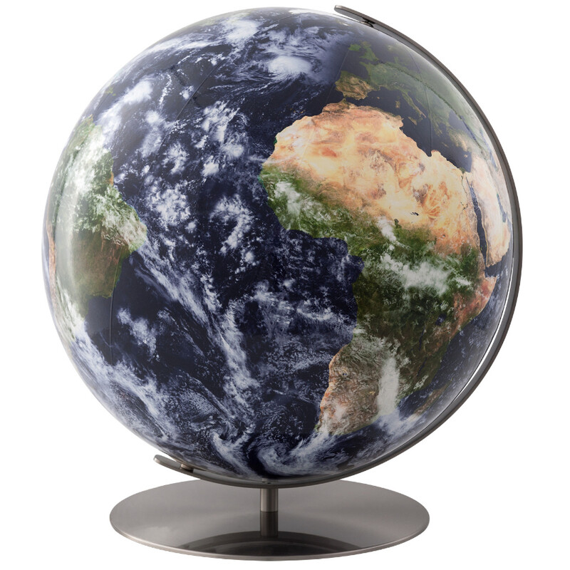 Columbus Globe Satellite image of the Earth, 34cm