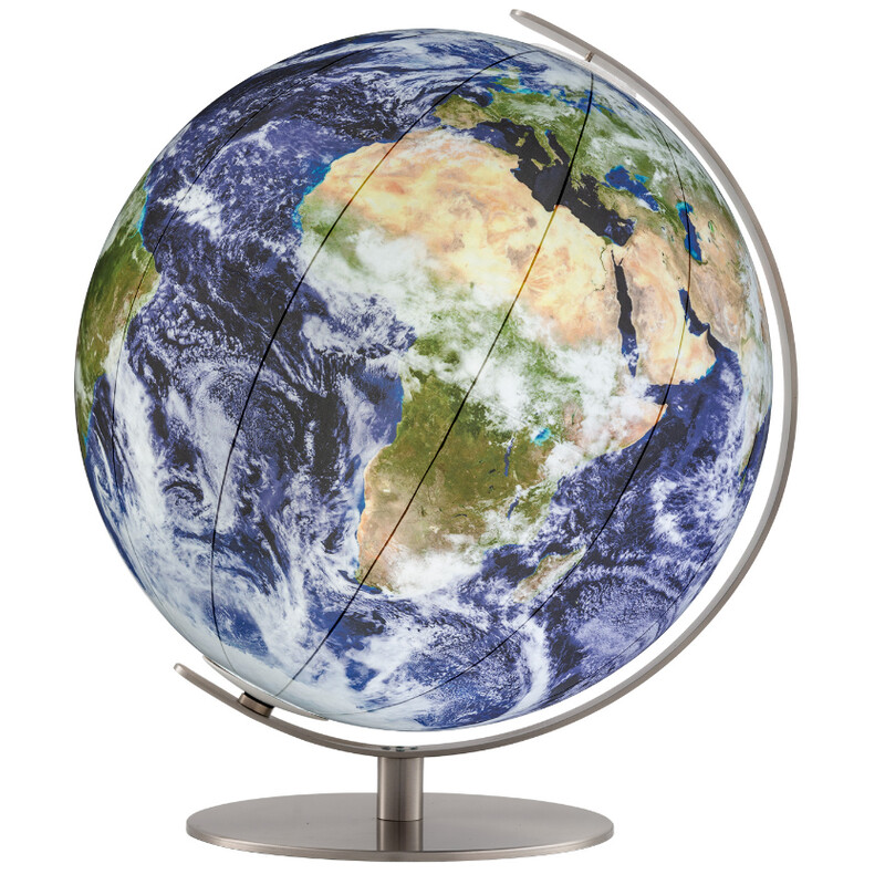 Columbus Globe Satellite image of the Earth, 34cm