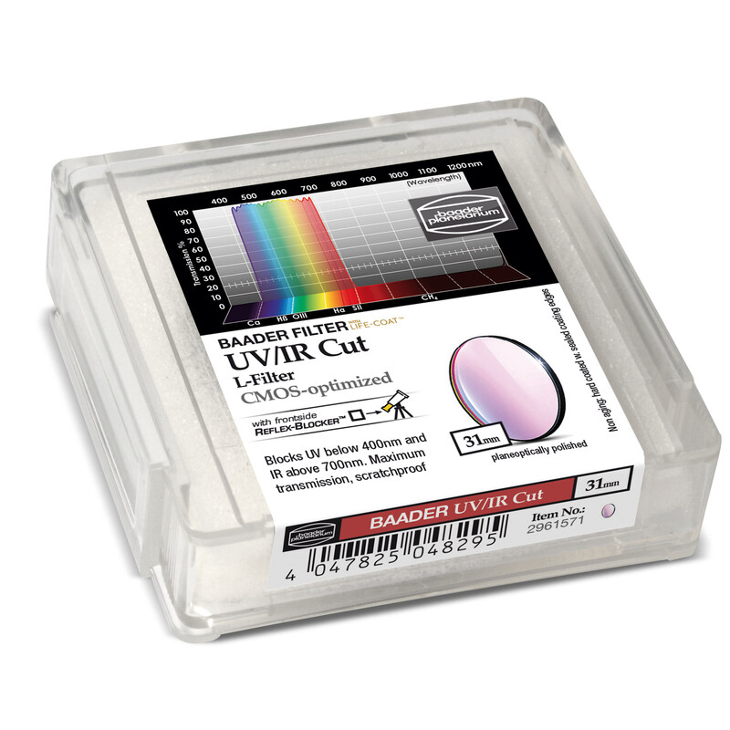 Baader Filters UV/IR L CMOS 31mm