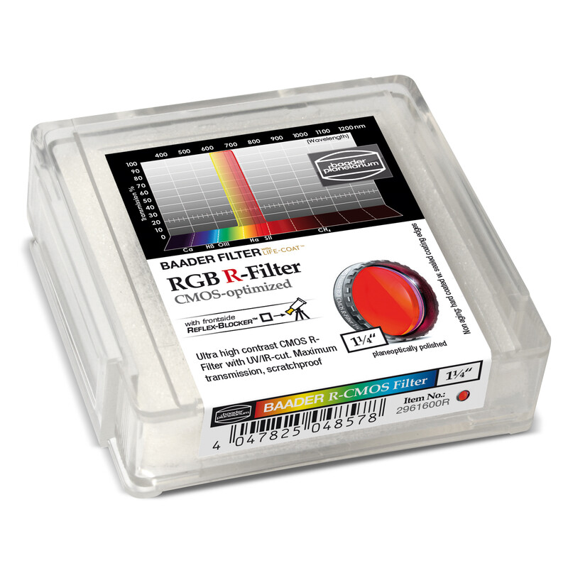 Baader Filters RGB-R CMOS 1.25"