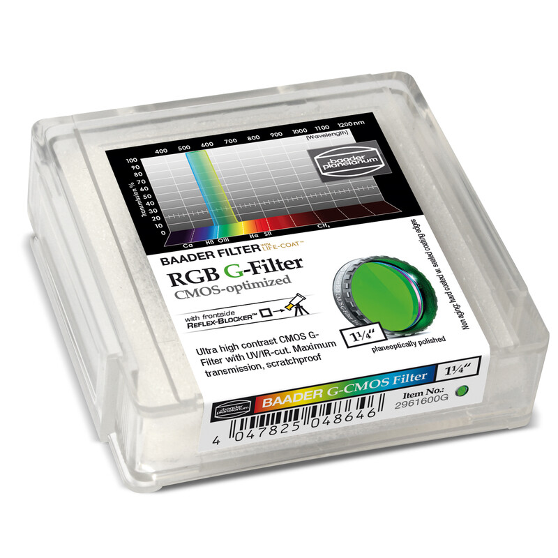 Baader Filters RGB-G CMOS 1.25"