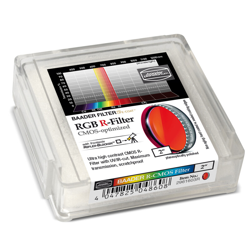 Baader Filters RGB-R CMOS 2"
