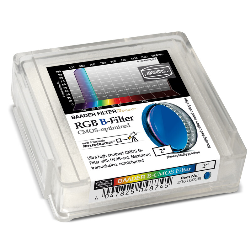 Baader Filters RGB-B CMOS 2"