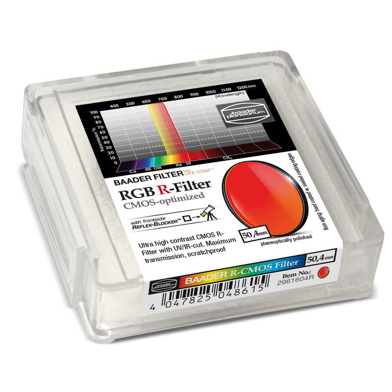 Baader Filters RGB-R CMOS 50.4mm