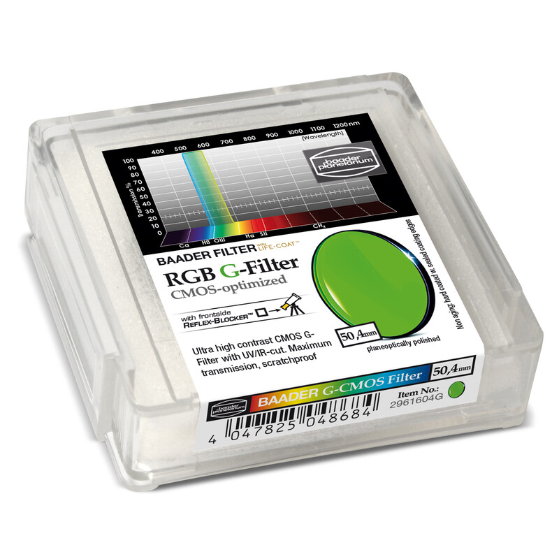 Baader Filters RGB-G CMOS 50.4mm