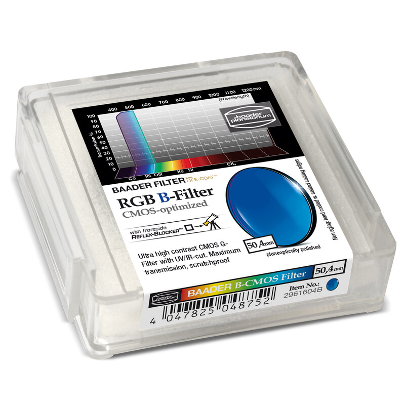 Baader Filters RGB-B CMOS 50.4mm