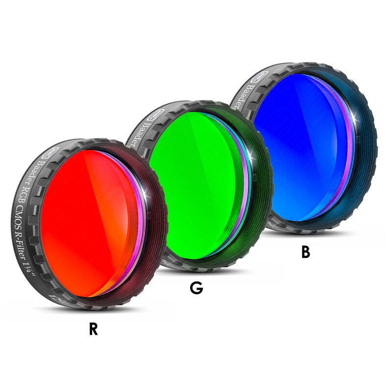 Baader Filters RGB CMOS 1.25"