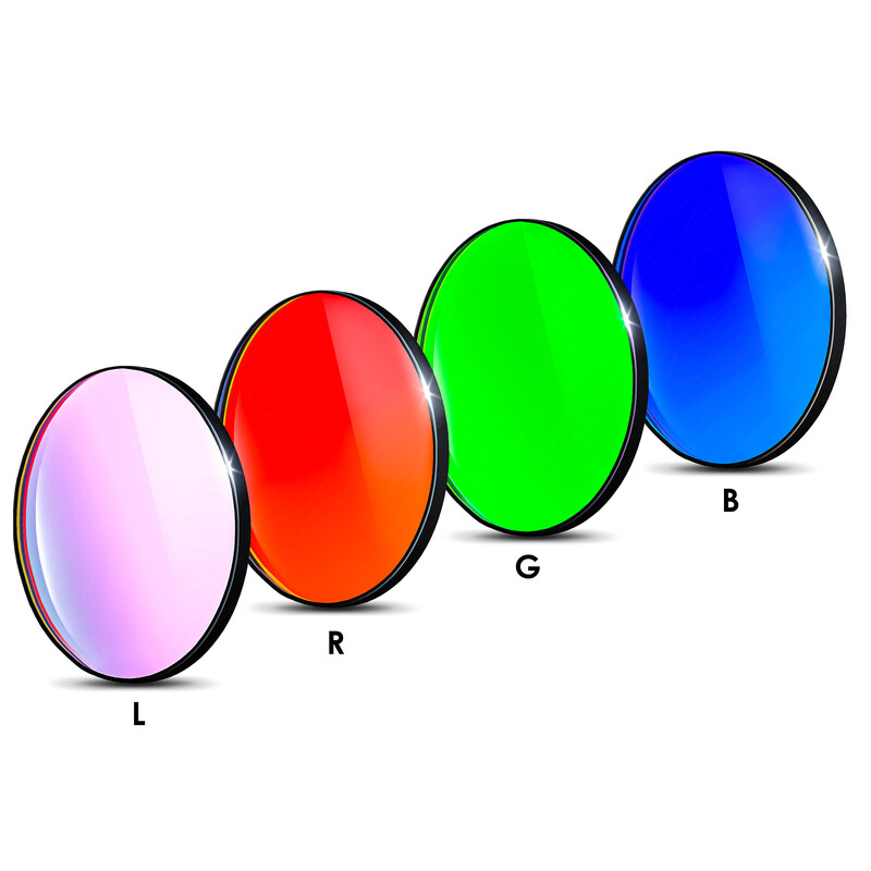 Baader Filters LRGB CMOS 31mm