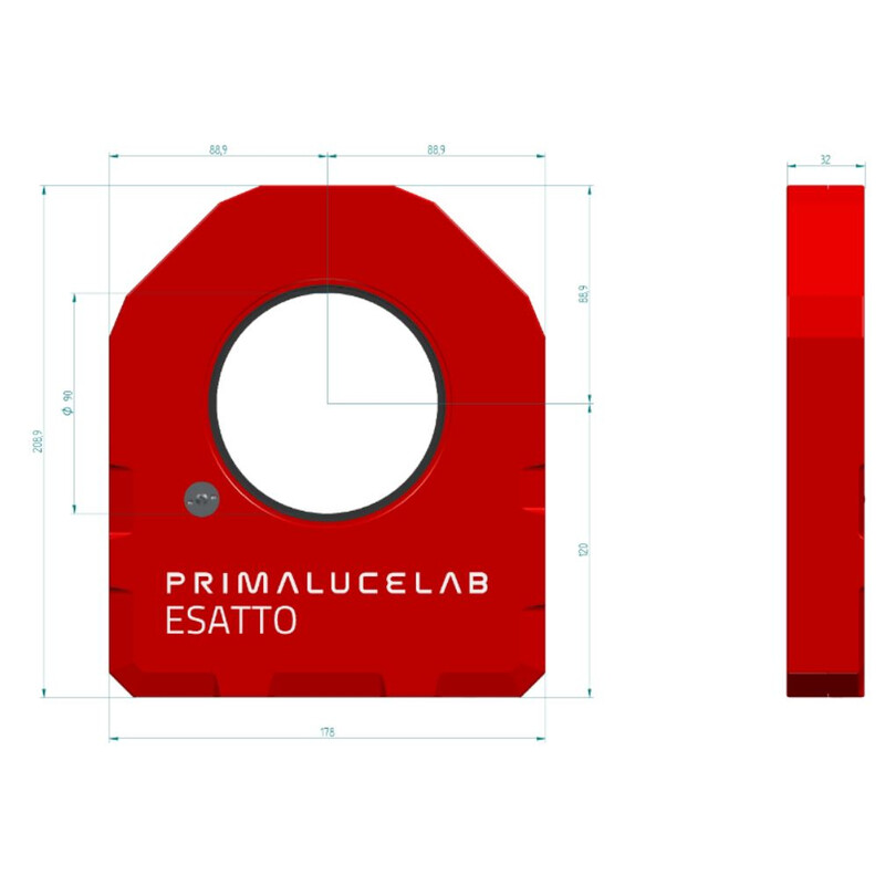 PrimaLuceLab Focuser ESATTO 3,5" LP