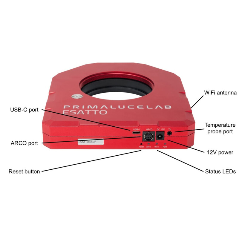 PrimaLuceLab Focuser ESATTO 3,5" LP