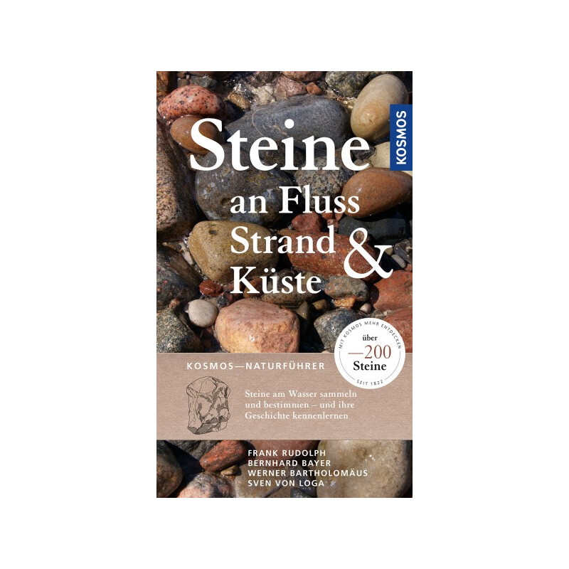 Kosmos Verlag Steine an Fluss, Strand und Küste