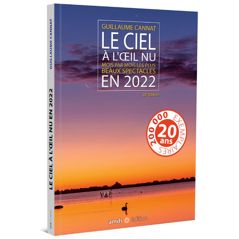 Amds édition  Almanac Le Ciel à l'oeil nu en 2022